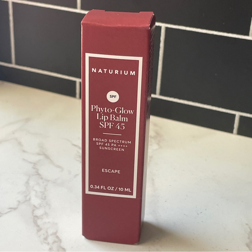 Phyto-Glow Lip Balm SPF 43 - Red